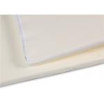 High Density Memory Foam Mattress Toppers White Rolled Packing