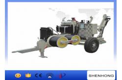 China SA-YQ60 Hydraulic Puller Overhead Power Line Stringing Equipment 7 Bullwheel grooves supplier