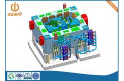 China OEM S136 718 738 P20 NAK80 plastic mold maker For HG Extension supplier