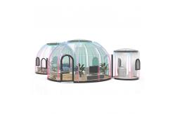 China Customized Design Dining Bubble Tent Bubble Igloo Tent For Business Use supplier
