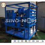 Double Stage Vacuum System Transformer Oil Filtration Machine Vacuum Dehydration for sale