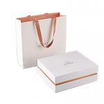 White Solid Perfume Storage Attar Bottle Box Perfume Packaging With Lid