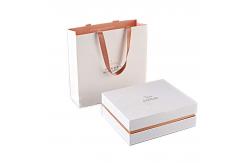China White Solid Perfume Storage Attar Bottle Box Perfume Packaging With Lid supplier