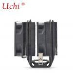 Dual Tower Dual Fan Black Fan Cooler PC Motherboard CPU Cooler