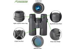 China Bird Watching Compact Waterproof Binoculars 8X Magnification BAK4 Prism System supplier