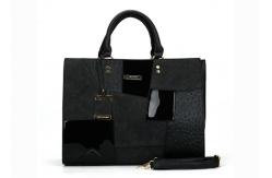 China Waterproof Practical Purse Set For Ladies , Abrasion Resistant PU Leather Tote supplier