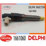 1661060 DELPHI Diesel Fuel Injector BEBJ1A00001 Diesel Engine 1742535 1661060 For excavator engine for sale