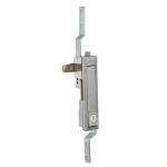 Electrical Panel Board Door Lock Swing Handle Chrome Surface for sale