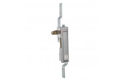 China Electrical Panel Board Door Lock Swing Handle Chrome Surface supplier