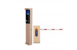 China Zento Integrated License Plate Recognition Parking System Card Ticket Management All In One System supplier