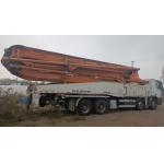 Used 50 ton truck mounted crane With 1000 Mm Pump Cylinder Stroke for sale