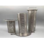 Tube Custom 304 Stainless Steel Wire Mesh Water Filter Micron Cylinder for sale