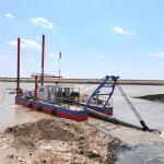 10 Inch Cutter Mud Dredger For Port River Dredging