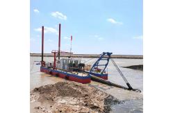 China 10 Inch Cutter Mud Dredger For Port River Dredging supplier