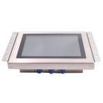 Open Frame Android 8 Stainless Steel Panel PC RK3288 CPU for sale