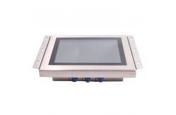 China Open Frame Android 8 Stainless Steel Panel PC RK3288 CPU supplier