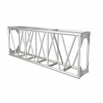 Indoor Aluminum Plate Bolt Truss Frame Manufactures Event for sale