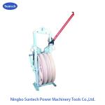 Galvanized Conductor Stringing Blocks Large Diameter For Construction