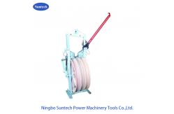 China Galvanized Conductor Stringing Blocks Large Diameter For Construction supplier