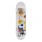 Colours Collectiv Skateboards Will Barras Colors Complete Skateboard - 8 x 31.5 for sale