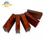 Pet Resistant Aluminium Door Profiles Scratch Proof Aluminium Sliding Door Profiles for sale