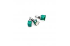 China 10mA Rotary Encoder With Knob 6mm Dual Concentric Auto Speaker Audio Tuning supplier