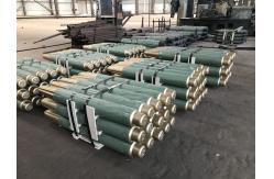 China Demolishing Foundations Excavator Breaker Chisel Moil Point Chisel For Stone Cutting supplier