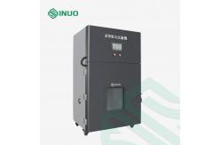 China UL2580 EV Lithium EV Battery Testing Equipment Cell Heavy Weight Impact Tester supplier