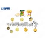 Semi Automatic Small Scale Frozen Potato Flakes Chips Processing Line Making Machines for sale