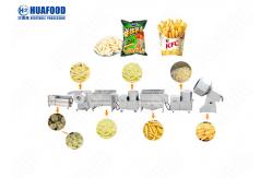 China Semi Automatic Small Scale Frozen Potato Flakes Chips Processing Line Making Machines supplier