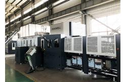 China 80000 Bph Full Automatic Blowing Filling Capping Combiblock Machine Long Life Time supplier