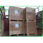 270gsm + 15g PE Food Grade Coated Kraft Paper For Food Packing Boxes for sale