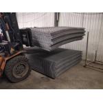 3.4mm Wire*15cm Mesh *1.22*2.44 Black Welded Wire Mesh Panel for Canada for sale