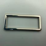 Silver Euro 57m X 25cm Backpack Metal Buckle For Bag Use for sale