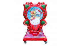 China Coin Operated Kiddie Rides Swing Game Machine with Metal Acrylic Plastic Construction supplier