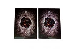 China Top Open PP Trading Game Card Sleeves Holographic Toploader Sleeves Custom Art Printed supplier