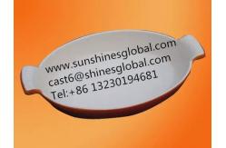 China Enameled Cookware&Bakeware/Cast Iron Enamel Grill Pan &Skillet/Enameled Fry Pan supplier