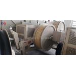 40KN Hydraulic Tensioning Tool Cable Tensioner Connect Hydraulic Conductor Reel Stand