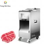 Automatic Commercial Meat Cutter Machine Meat Fresh Chicken Breast Slicer 200kg/h for sale