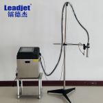 Expiry Date Continuous Inkjet Printer 220V 50HZ With Automatic Cleaning System