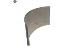 China Stainless Steel Static Side Hill Screen Sieve Bend Screen for Food Processing supplier