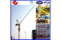 China Yuanxin self raising QTD125 jib crane sale for Russia supplier