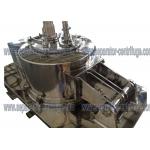 Flatform Manual Top Discharging, Hermetic Closure Chemical Separator - Centrifuge for sale