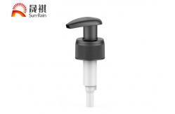 China 24mm 28mm Plastic Bottle Pump Dispenser Treatment Liquid Soap Pump supplier