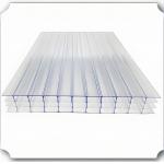 Four Layer Multiwall Polycarbonate PC Hollow Sheet For Soundproofing