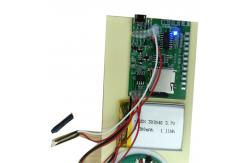 China Customizable Gift Packaging Music Module with PCB Speaker Battery and Chargeable Battery supplier