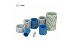 China Precision Ball Retainer Bearing POM Plastic Ball Bearing Cages supplier