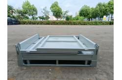 China Q235 Pallet Cage With Steel Sheet Enclosure Load Capacity 2.0 Tons supplier