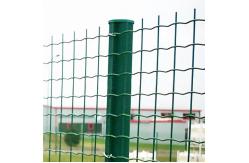 China OD 60mm*1.5mm Green PVC Coated Welded Mesh Holland Mesh Netting supplier