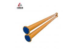 China Excellent High Temperature Resistance Rubber Lined Pipe Customizable Length supplier